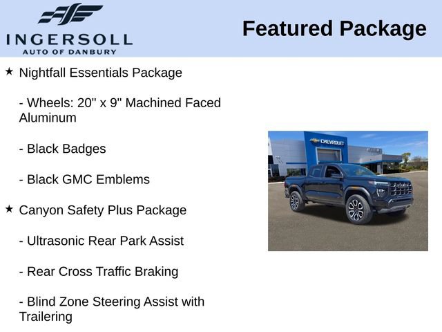 Used 2026 GMC Canyon AT4 w/ Nightfall Essentials Package AWD/4WD image 15
