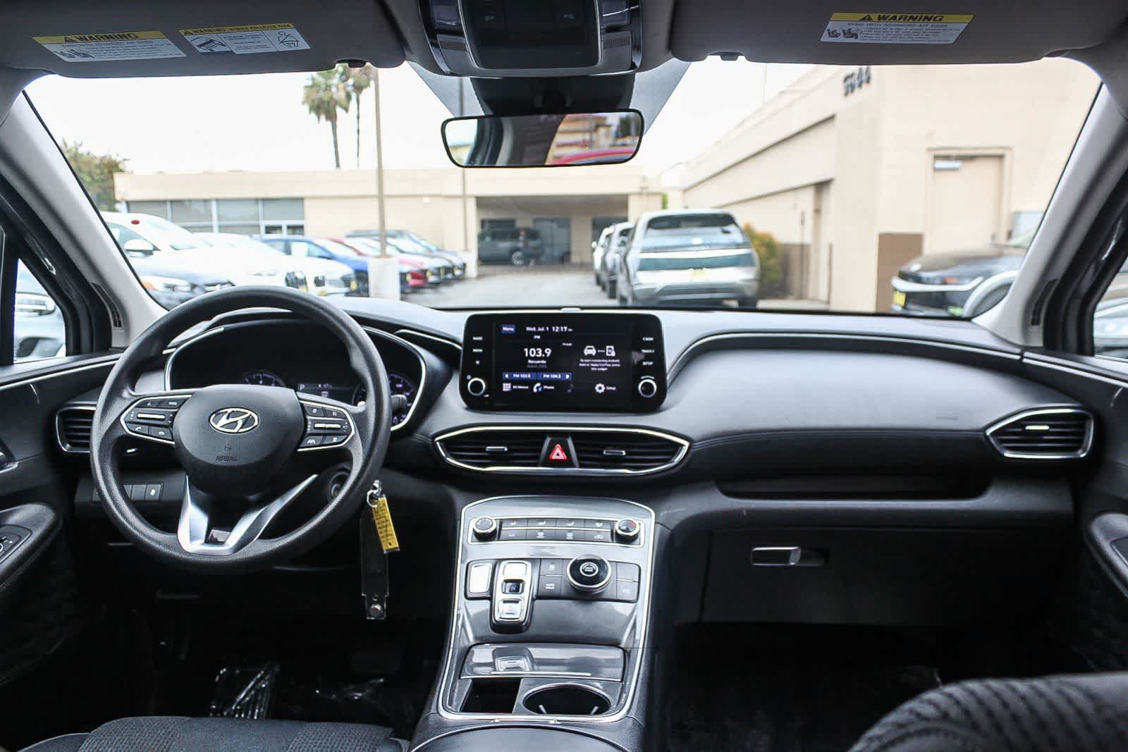 Certified 2023 Hyundai Santa Fe SE FWD image 16