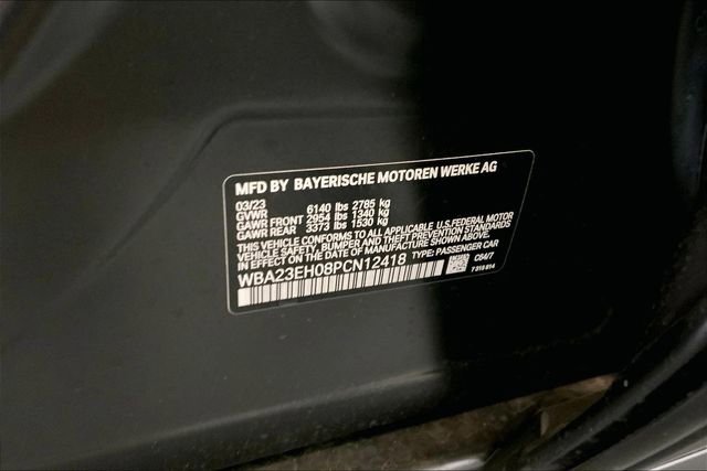 Used 2023 BMW 740i RWD image 12
