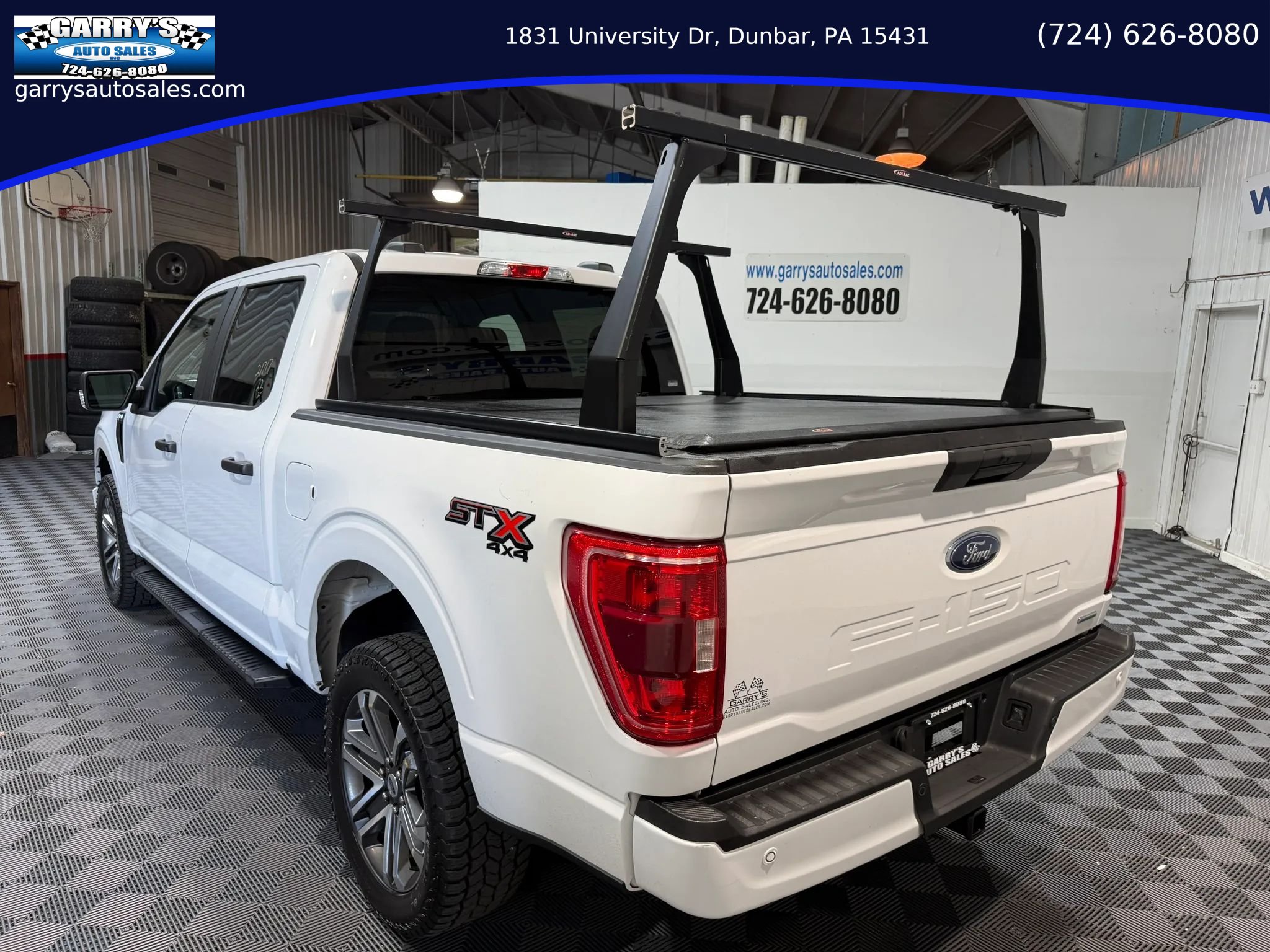 Used 2022 Ford F150 XL w/ STX Appearance Package AWD/4WD image 8