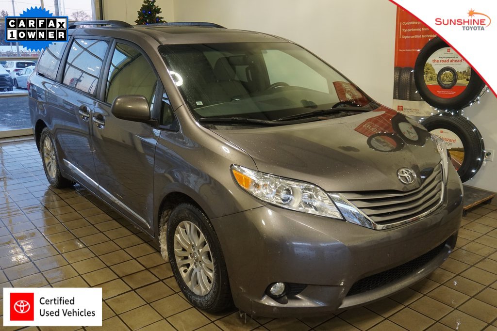 Used 2017 Toyota Sienna XLE