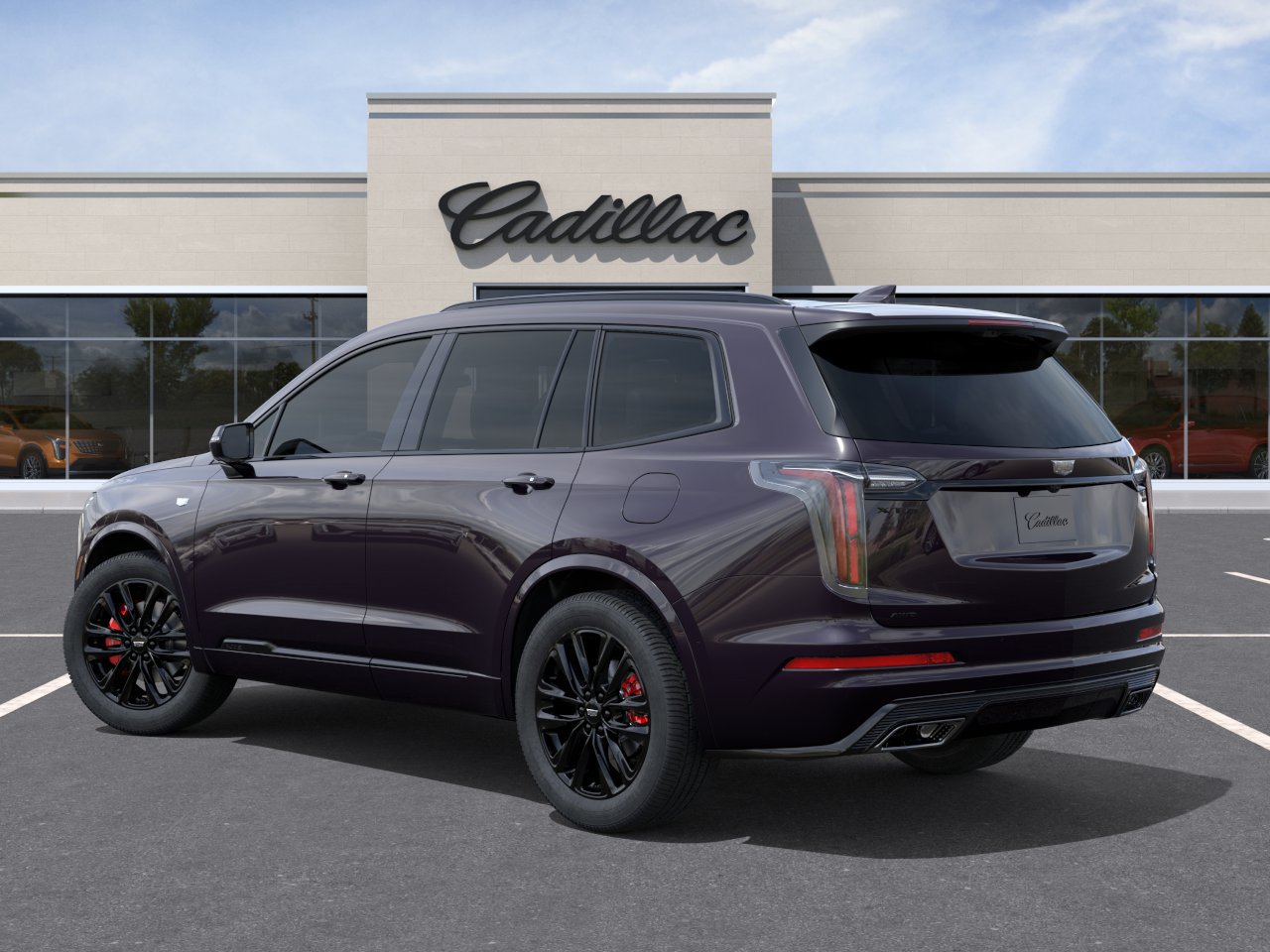 Certified 2024 Cadillac XT6 Sport w/ LPO, Onyx Lite Package AWD/4WD image 22