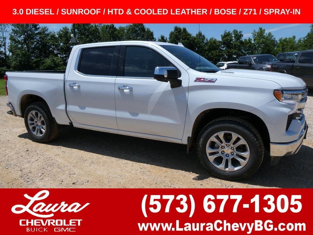 New 2026 Chevrolet Silverado 1500 LTZ w/ LTZ Premium Package