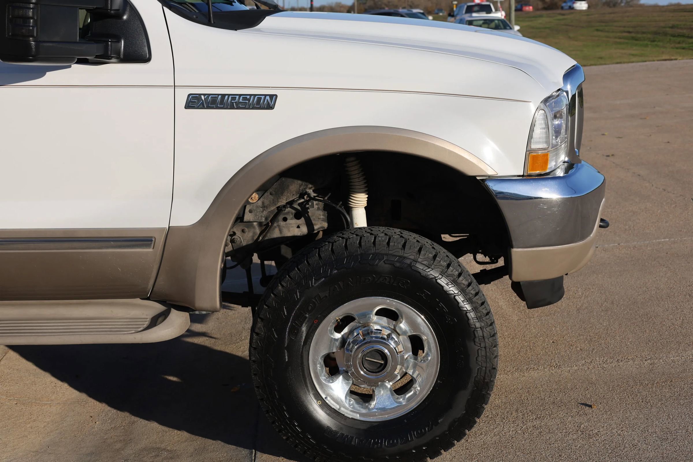 Used 2002 Ford Excursion Limited image 13