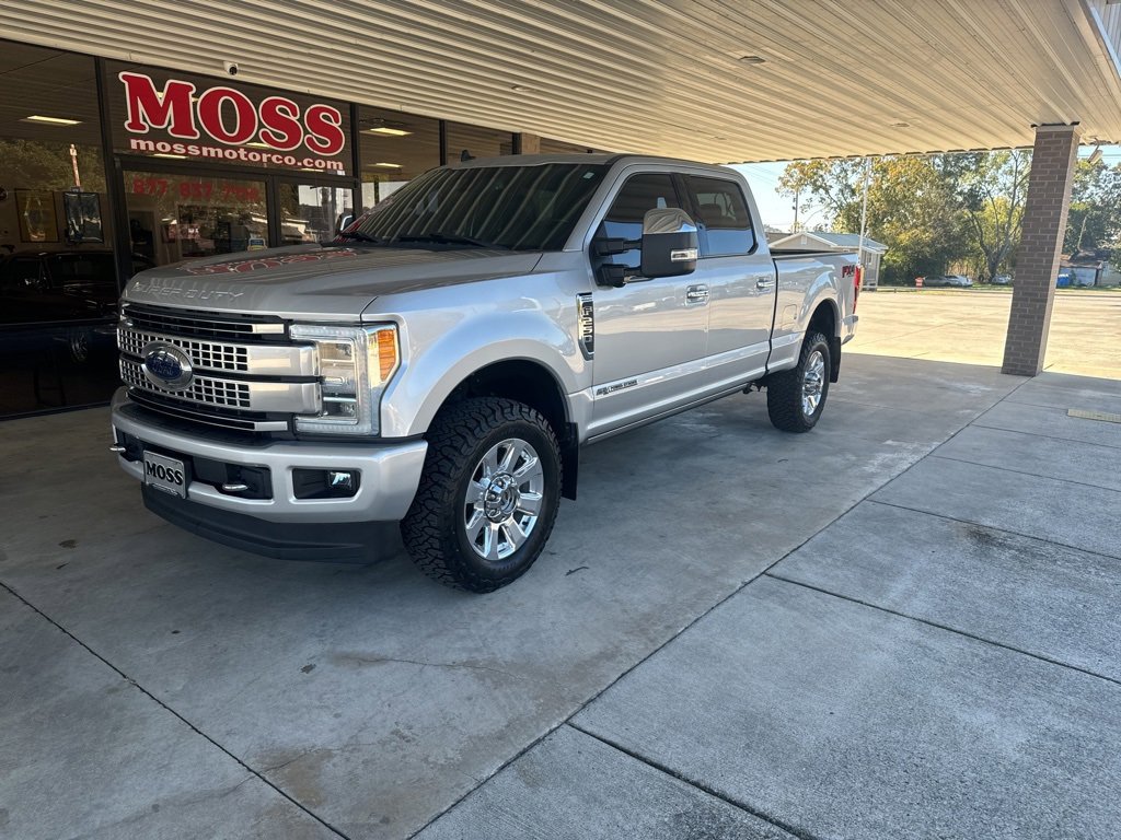 Used 2019 Ford F250 Platinum w/ Platinum Ultimate Package image 1