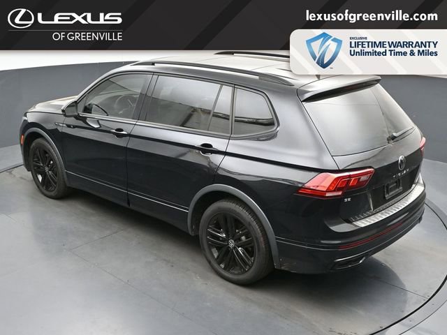 Used 2022 Volkswagen Tiguan SE R-Line FWD image 45