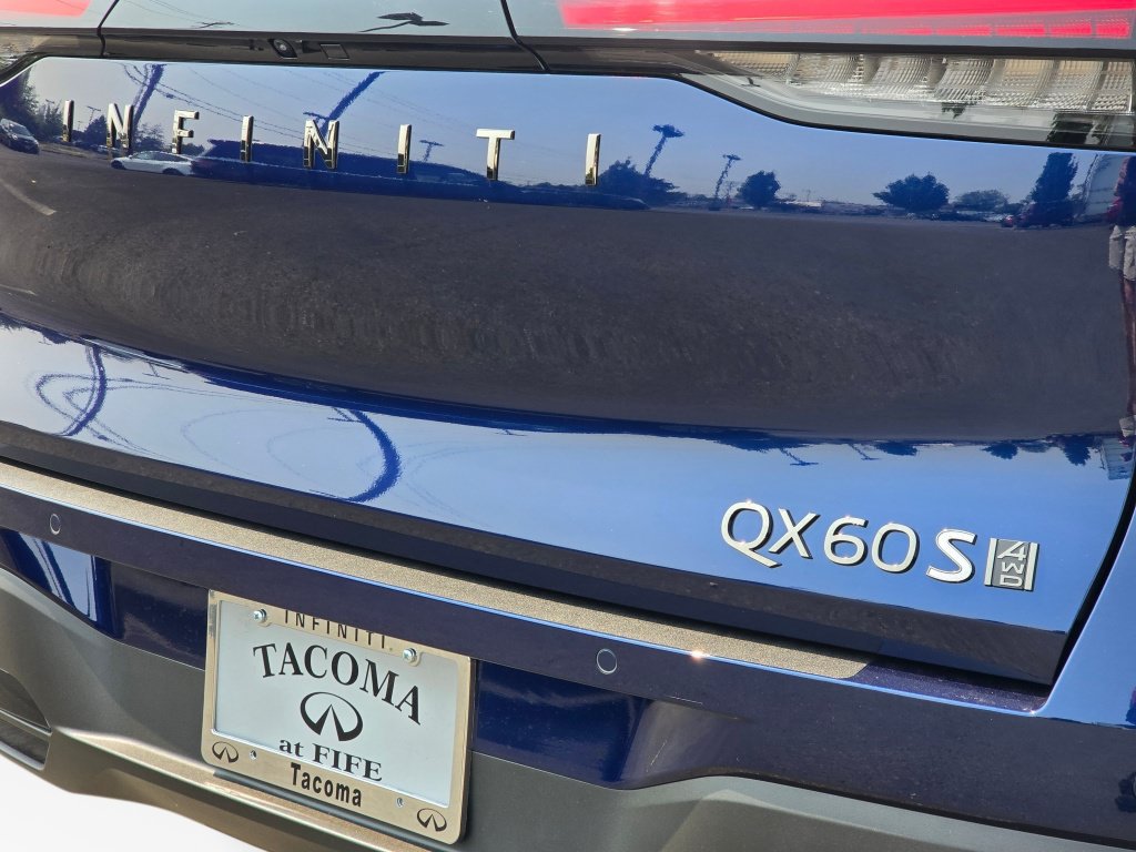 New 2027 INFINITI QX60 Sport w/ Dark Cargo Package AWD/4WD image 34