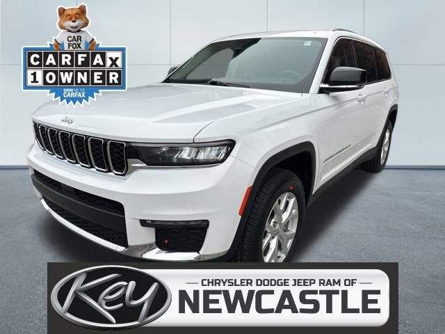 Used 2023 Jeep Grand Cherokee L Limited