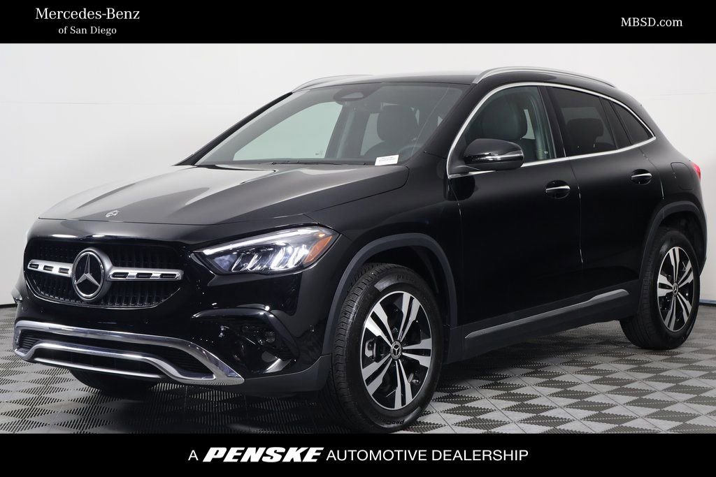Certified 2026 Mercedes-Benz GLA 250 4MATIC