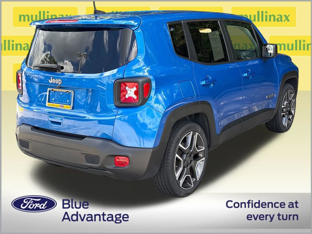 Used 2020 Jeep Renegade Sport FWD image 4