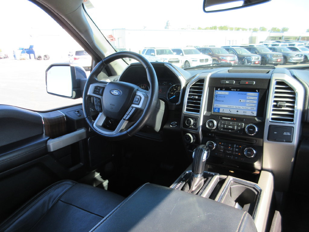 Used 2016 Ford F150 Lariat AWD/4WD image 25