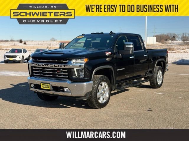 Used 2023 Chevrolet Silverado 3500 LTZ w/ LTZ Plus Package