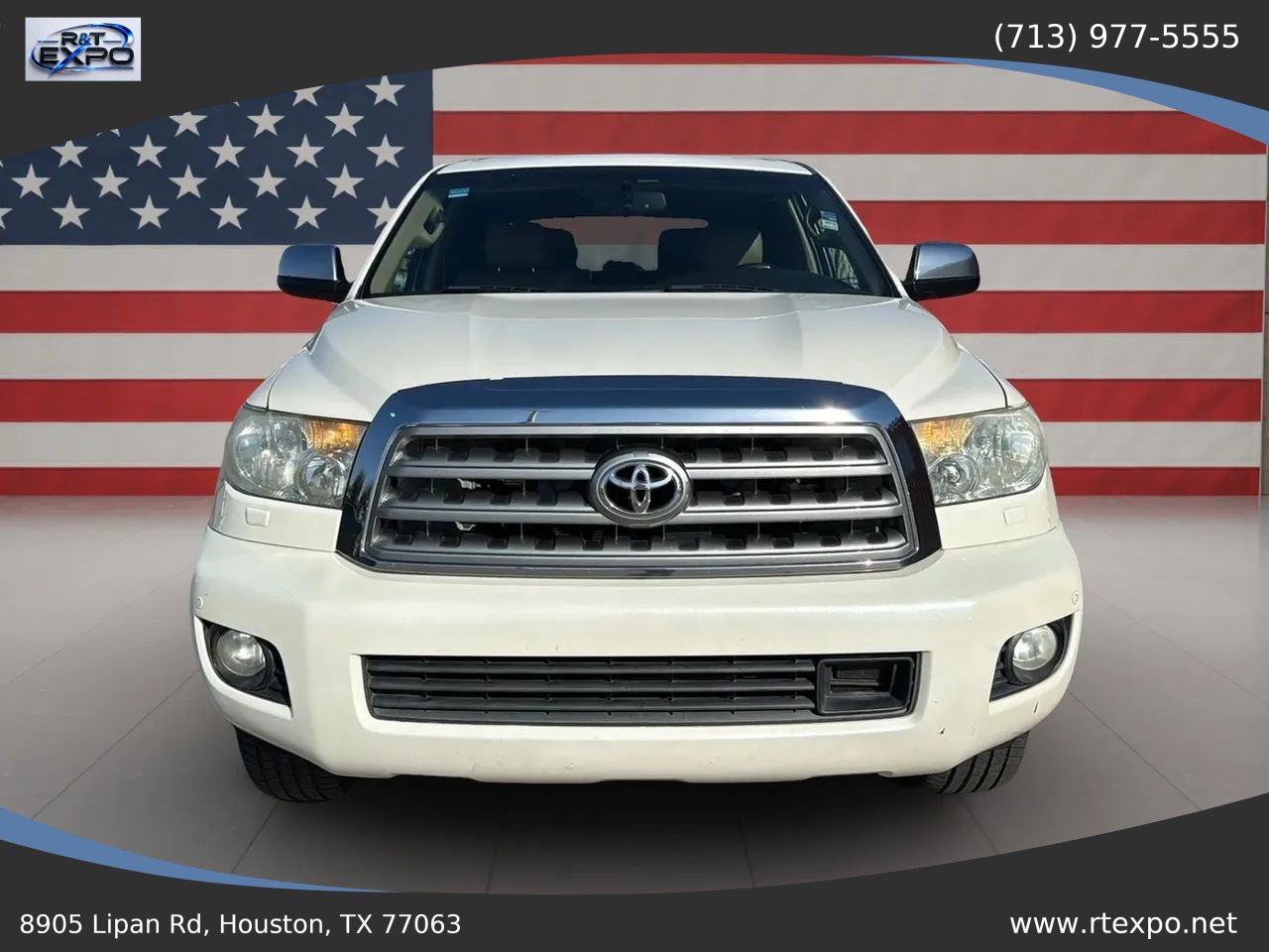 Used 2013 Toyota Sequoia Platinum RWD image 3