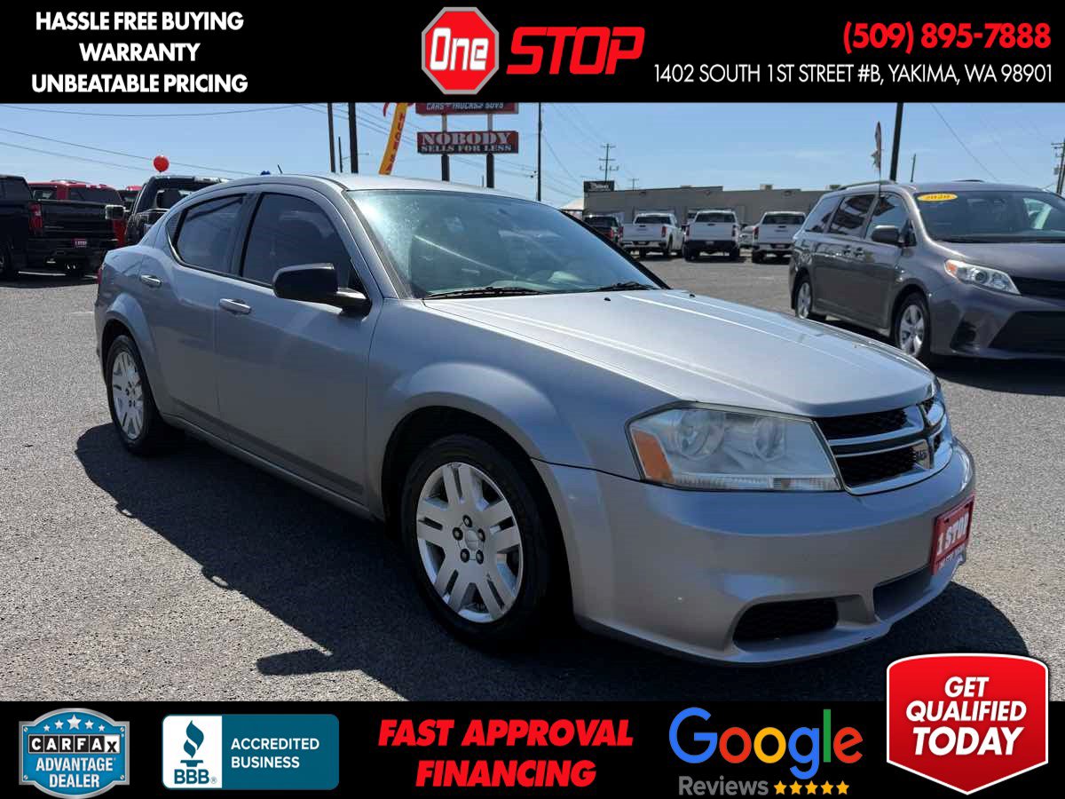 Used 2014 Dodge Avenger SE