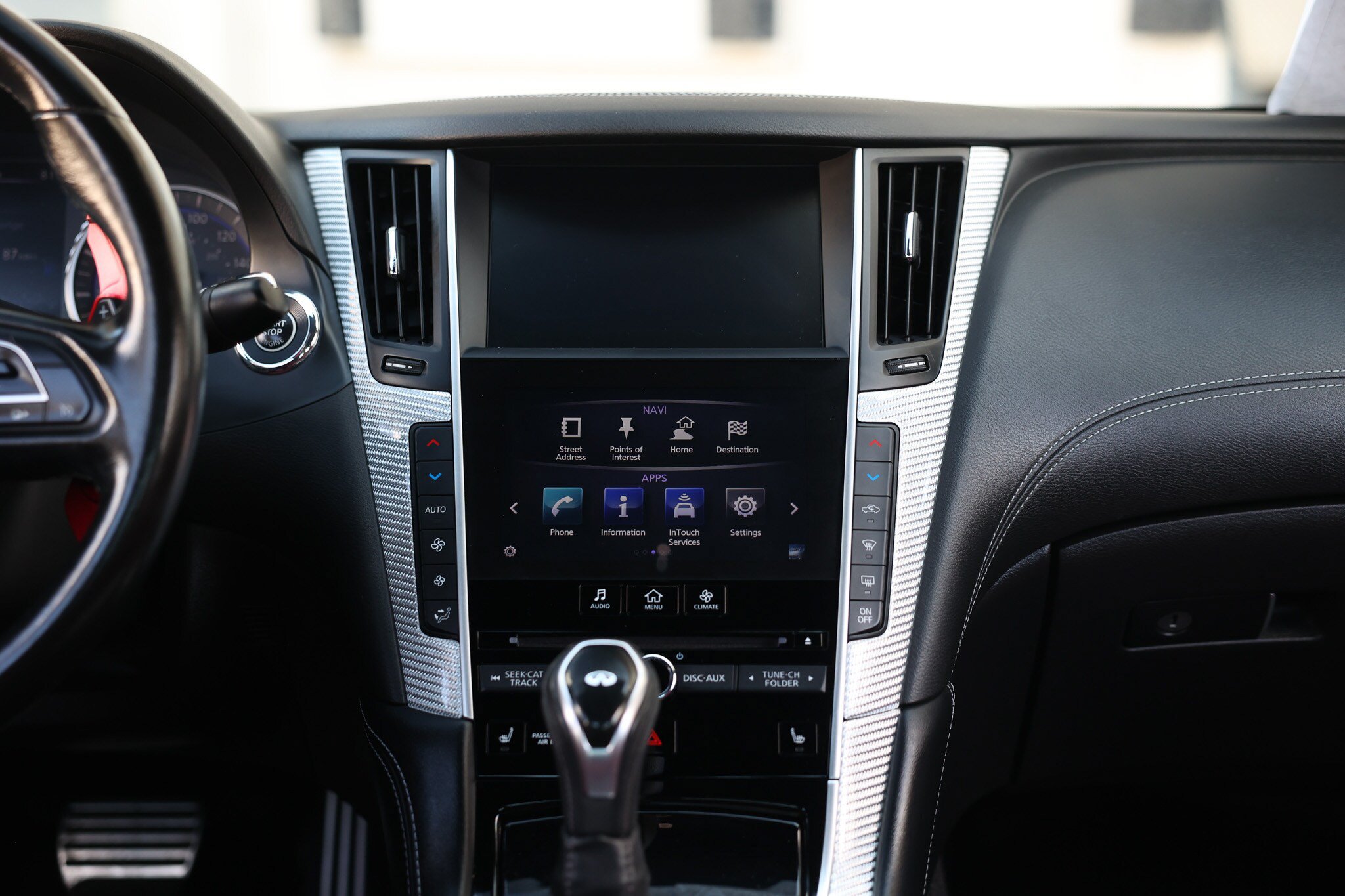 Used 2019 INFINITI Q60 Red Sport 400 RWD image 39