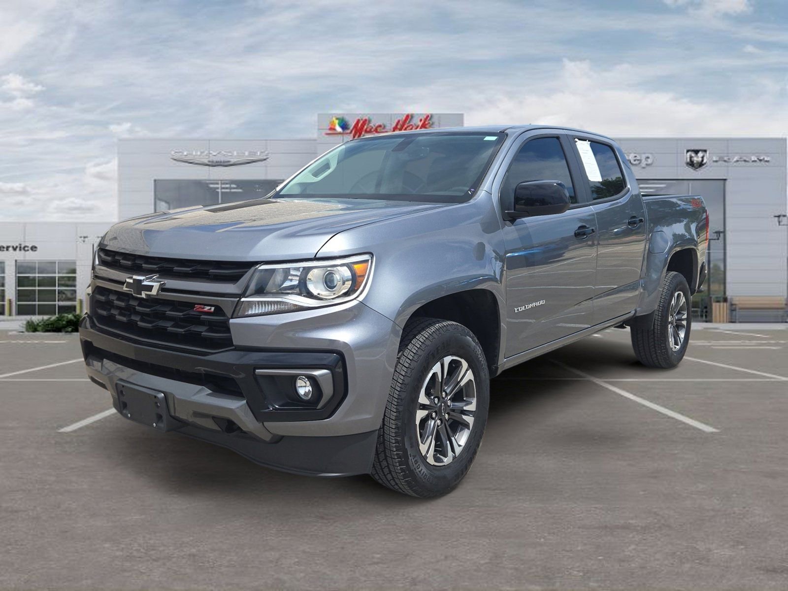 Used 2021 Chevrolet Colorado Z71 RWD image 1