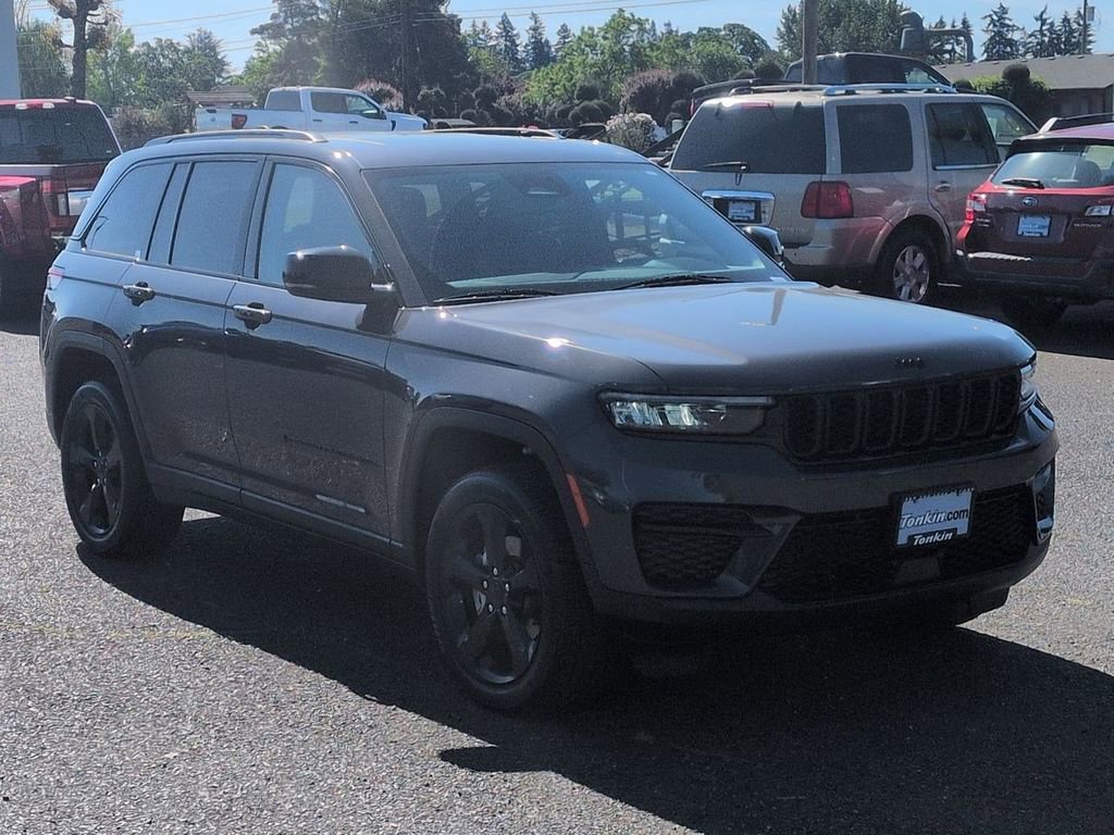 Used 2023 Jeep Grand Cherokee Altitude AWD/4WD image 7