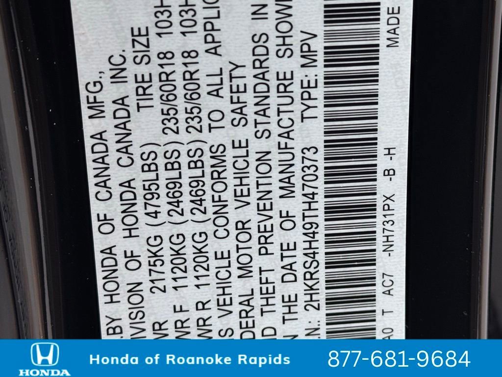 New 2026 Honda CR-V EX image 40