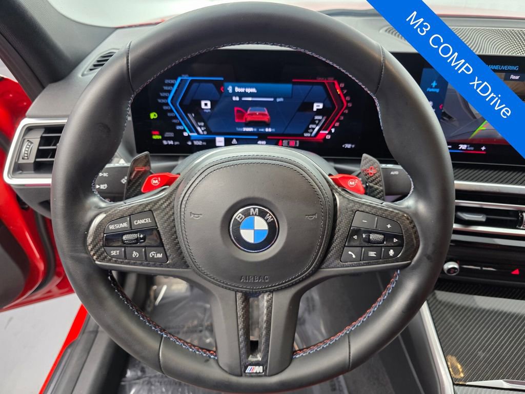 Used 2024 BMW M3 Competition w/ Parking Assistance Package image 17