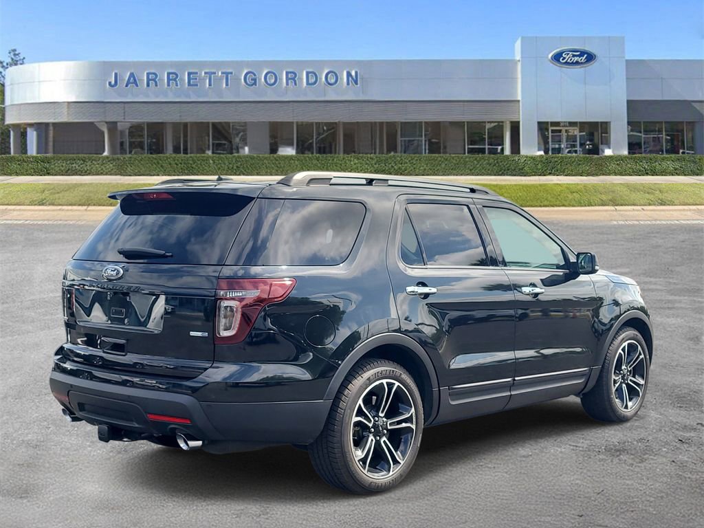 Used 2014 Ford Explorer Sport w/ Equipment Group 401A image 4