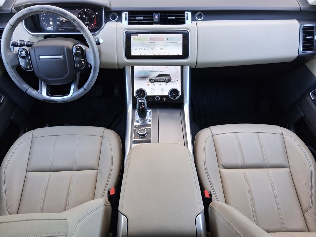 Used 2020 Land Rover Range Rover Sport SE image 10