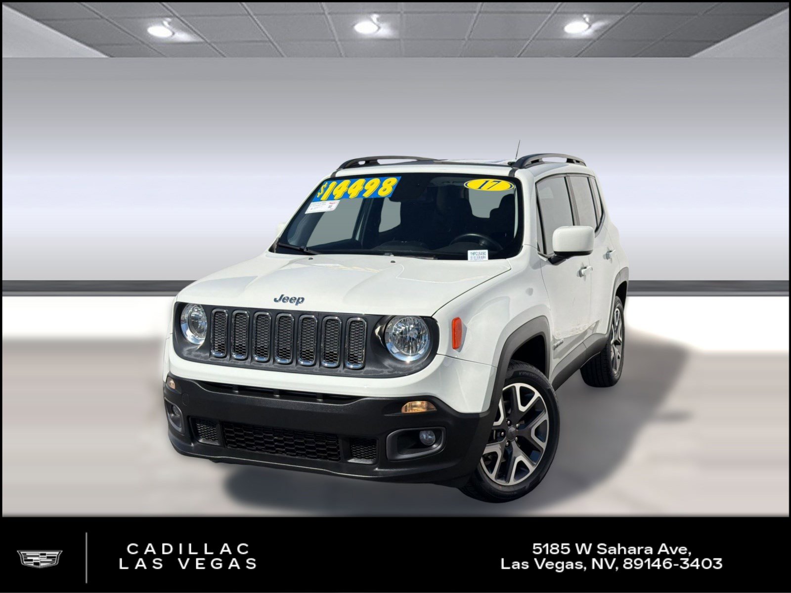 Used 2017 Jeep Renegade Latitude image 1