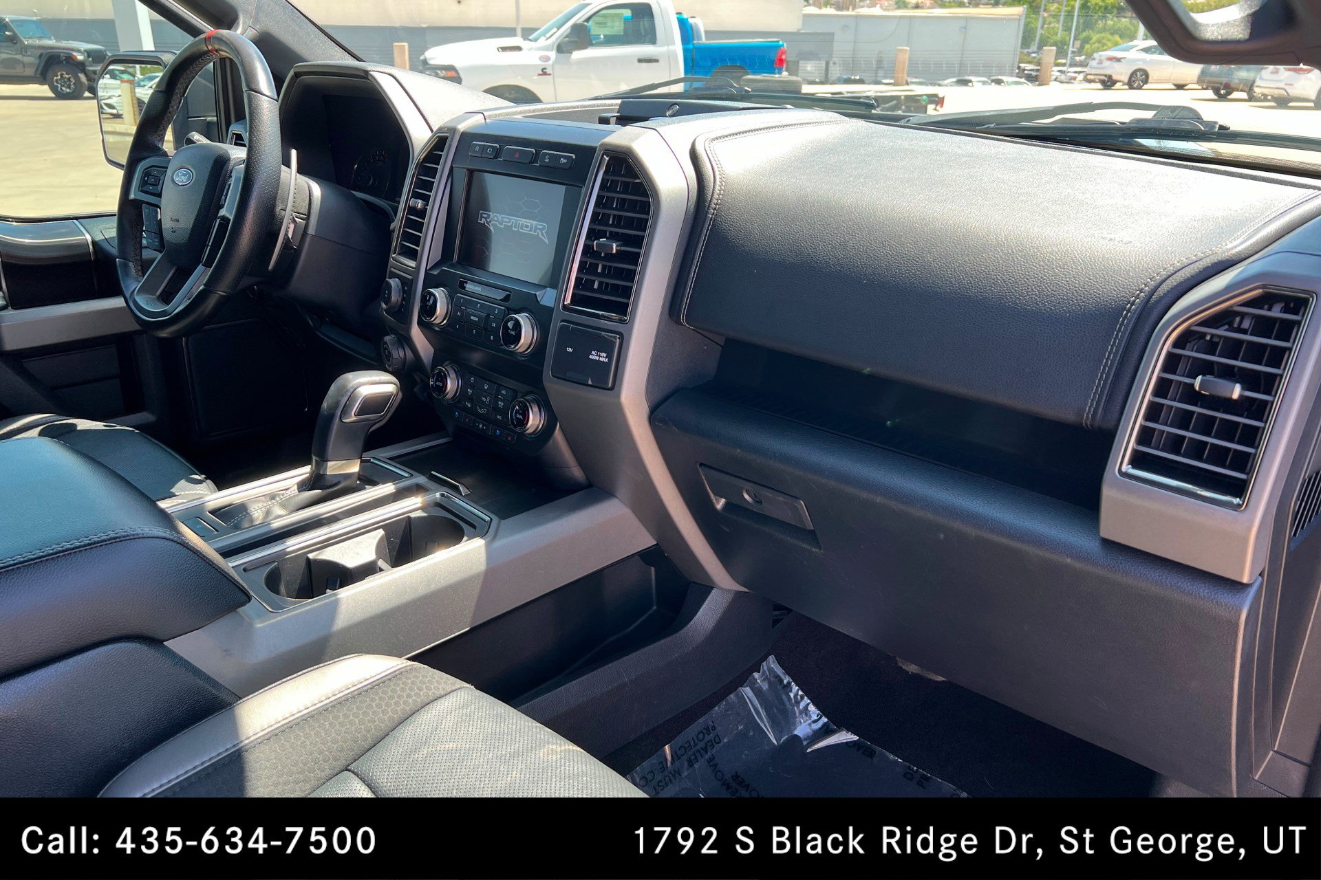 Used 2020 Ford F150 Raptor w/ Equipment Group 802A Luxury AWD/4WD image 23