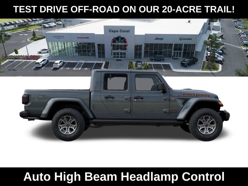 New 2026 Jeep Gladiator Mojave AWD/4WD image 22