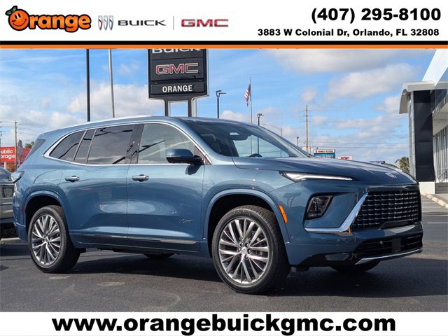 New 2026 Buick Enclave Avenir w/ Super Cruise Package