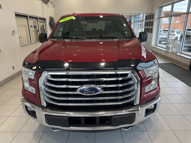 Used 2015 Ford F150 XLT w/ Equipment Group 301A Mid image 2