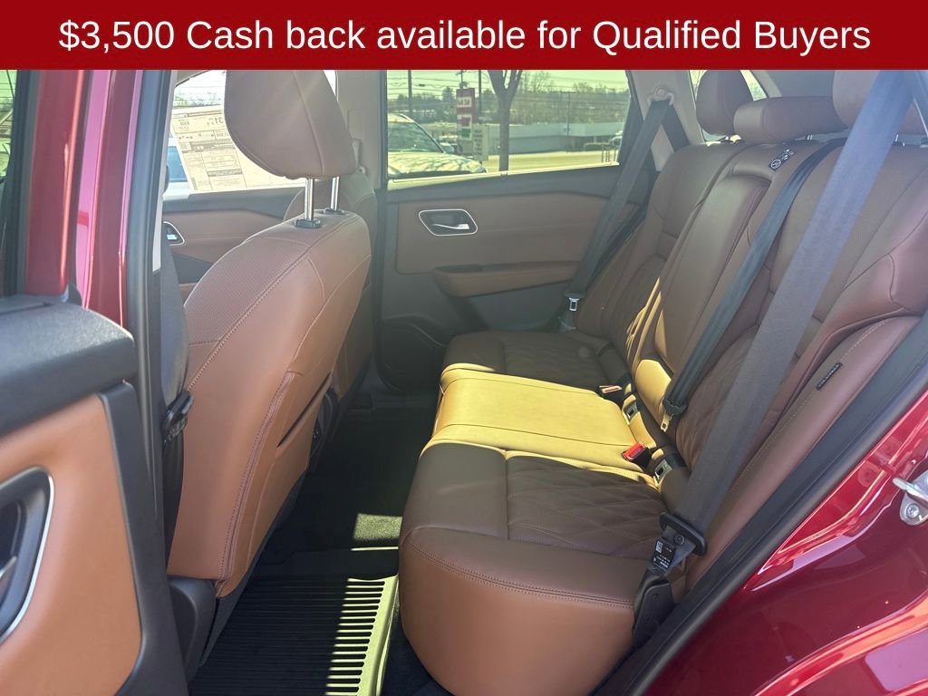 New 2026 Nissan Rogue Platinum image 26