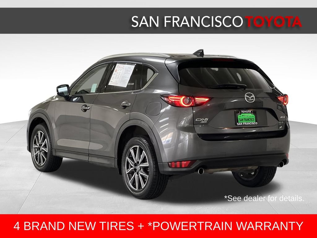 Used 2017 MAZDA CX-5 Grand Touring AWD/4WD image 3