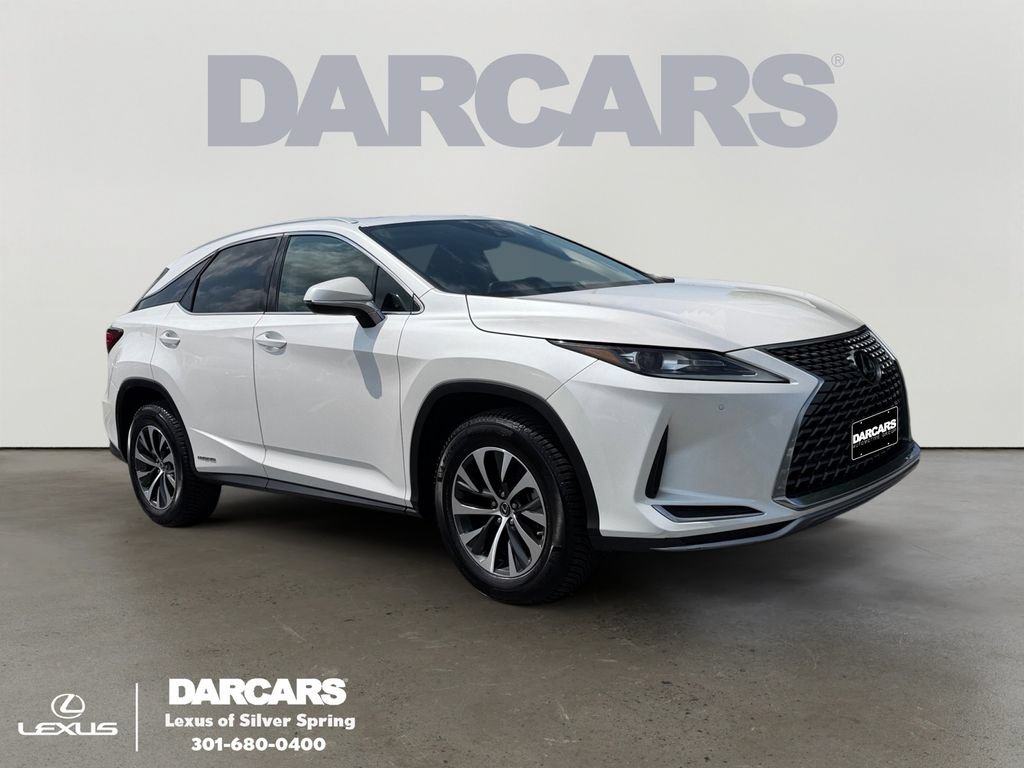 Used 2021 Lexus RX 450h AWD w/ Premium Package video 1