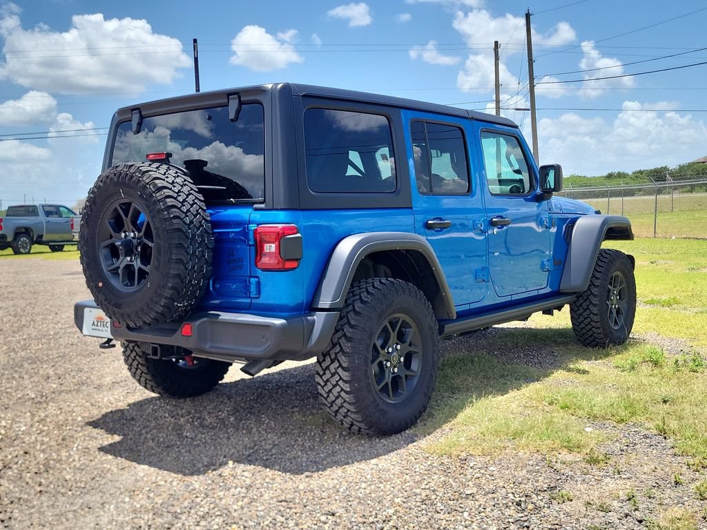 Used 2025 Jeep Wrangler Unlimited Sport AWD/4WD image 5