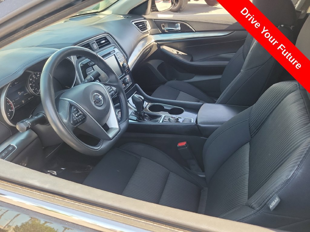 Used 2019 Nissan Maxima 3.5 S w/ Floor Mat Group FWD image 3