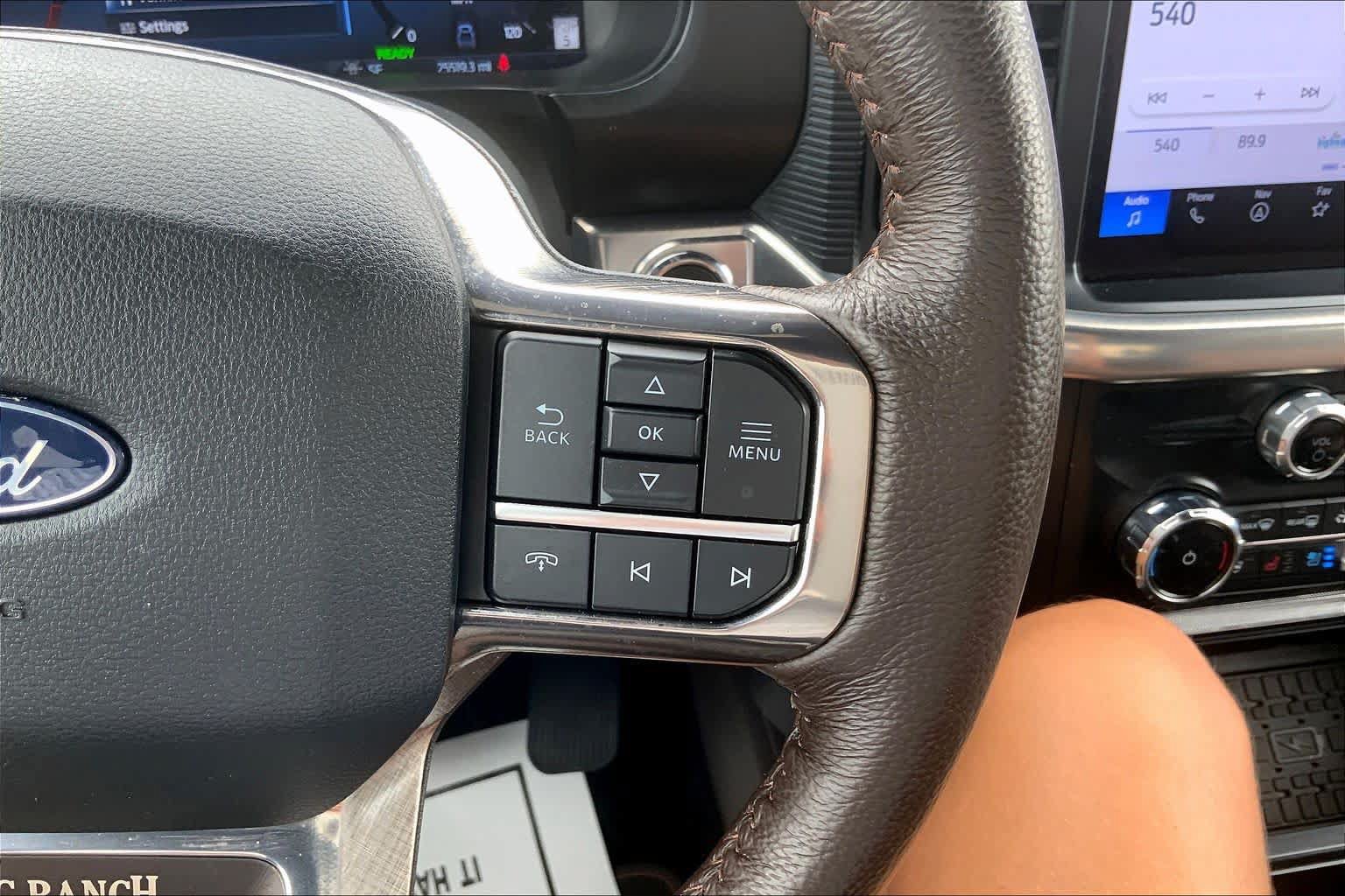 Certified 2025 Ford F150 King Ranch AWD/4WD image 24