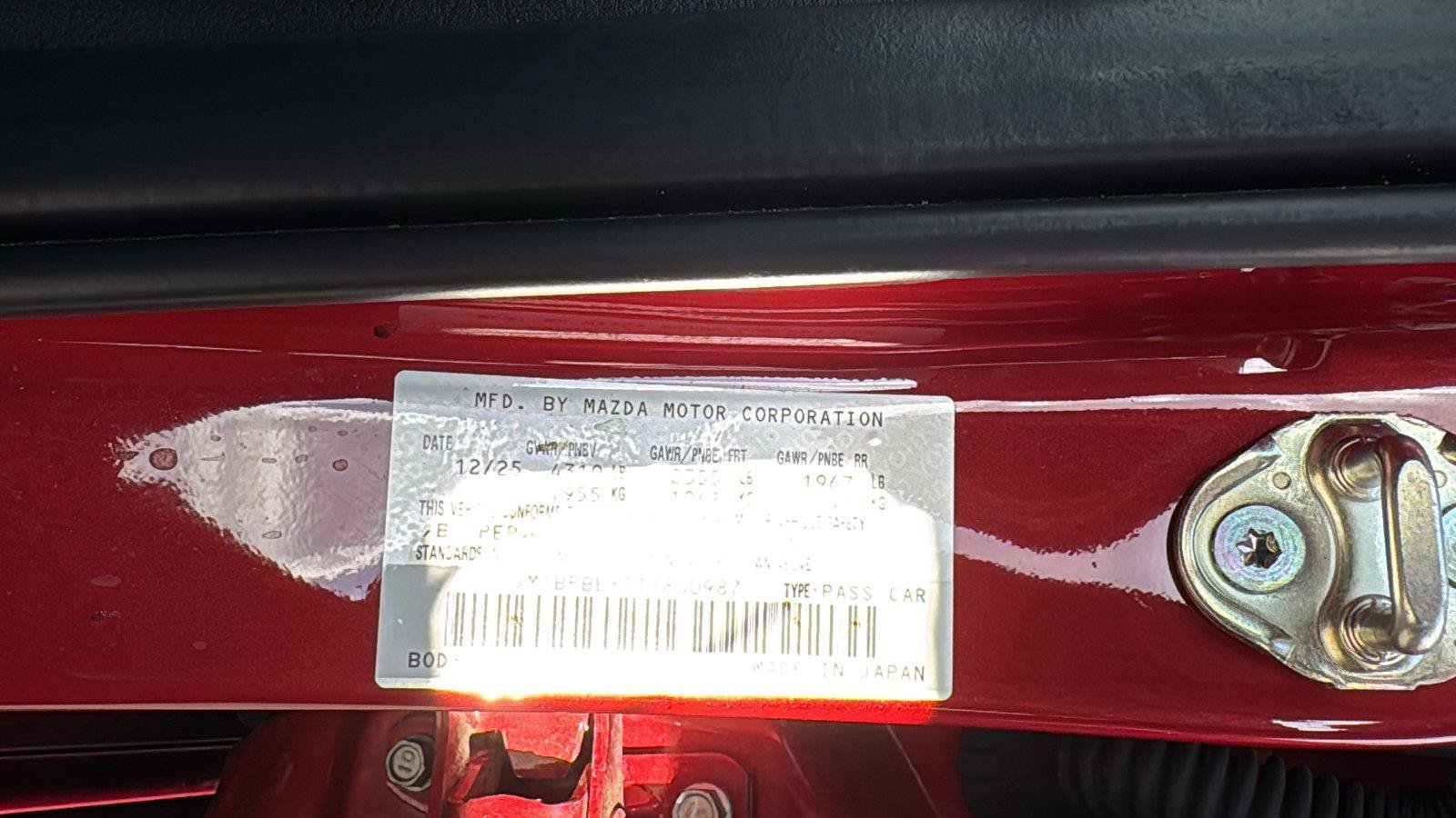 Certified 2026 MAZDA MAZDA3 2.5 Turbo Sedan w/Premium Plus AWD/4WD image 20