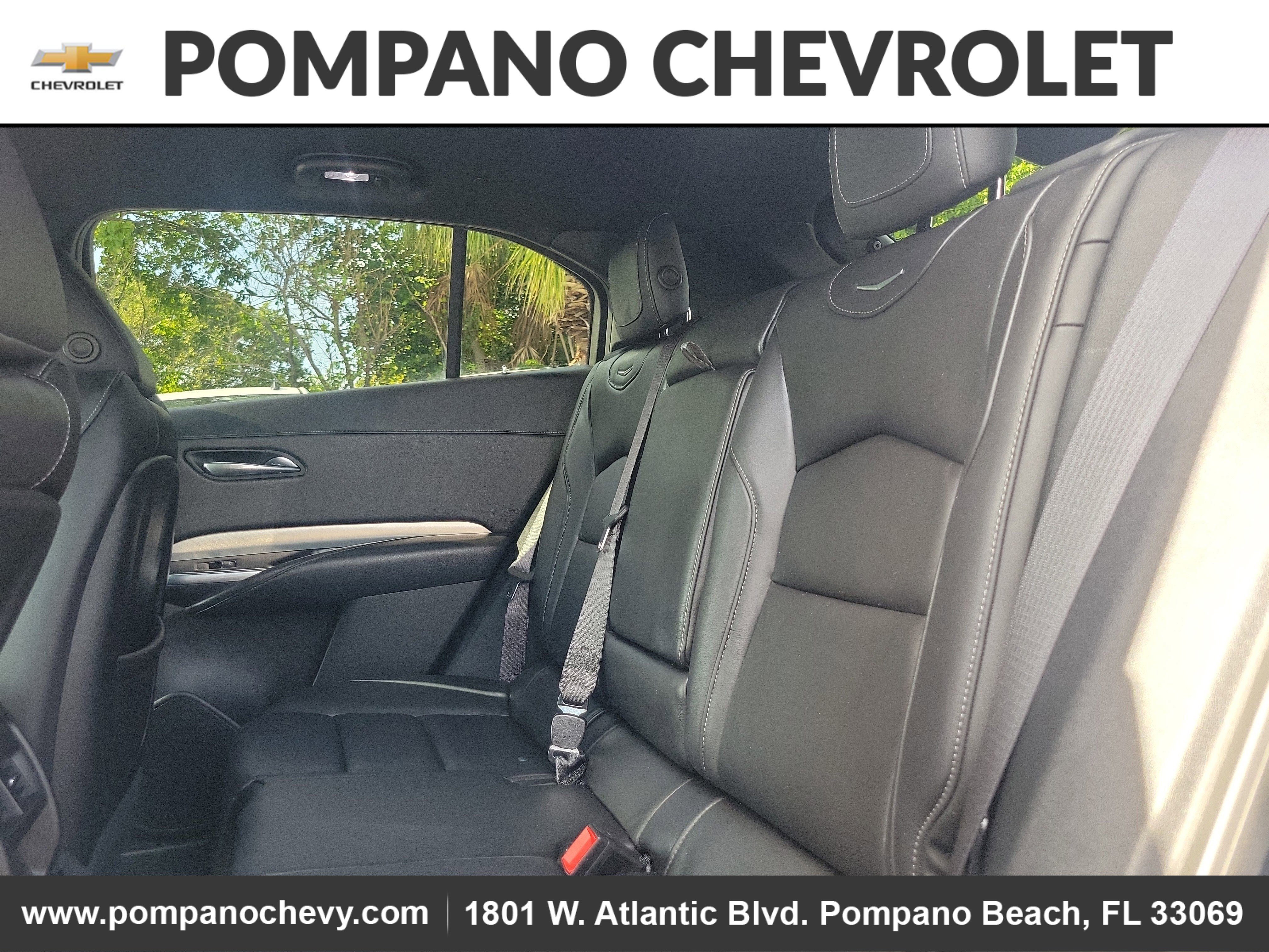 Used 2019 Cadillac XT4 Premium Luxury w/ Driver Awareness Package image 11