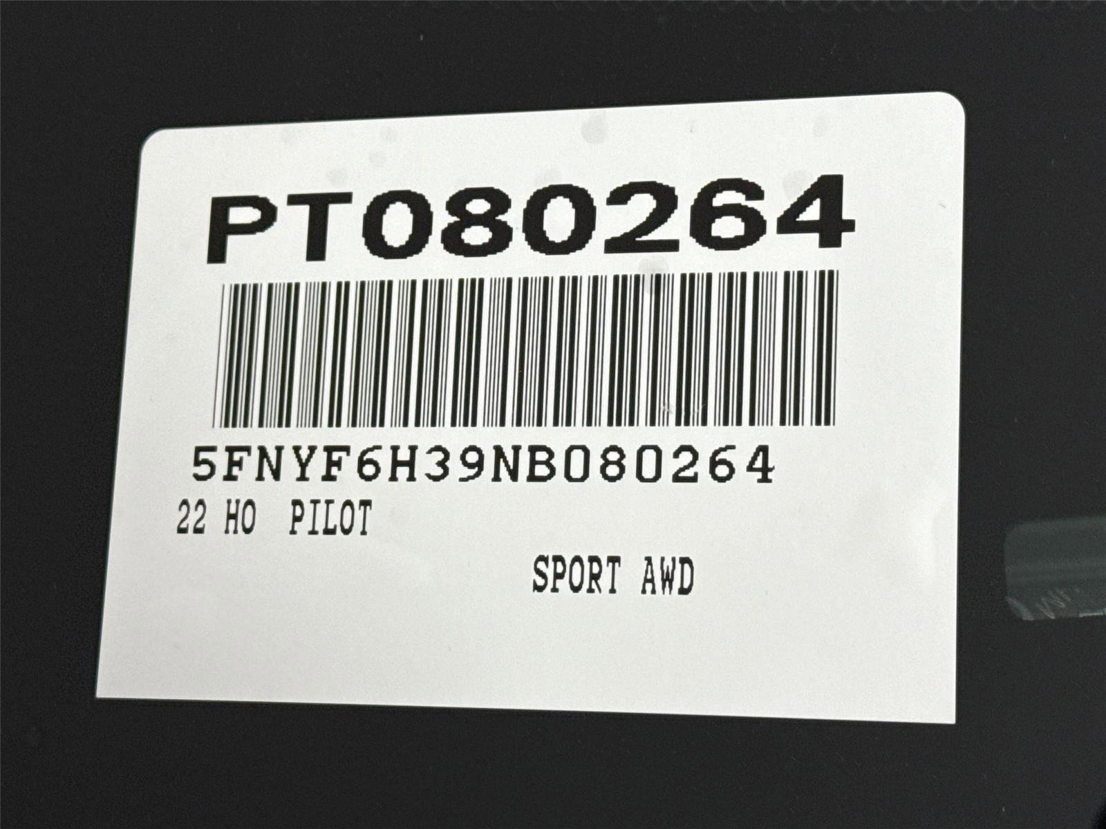 Used 2022 Honda Pilot Sport image 42
