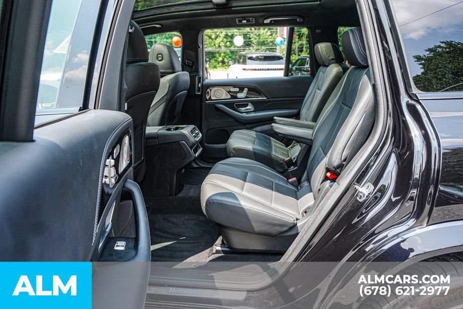 Used 2024 Mercedes-Benz GLS 580 4MATIC w/ Warmth & Comfort Package image 20