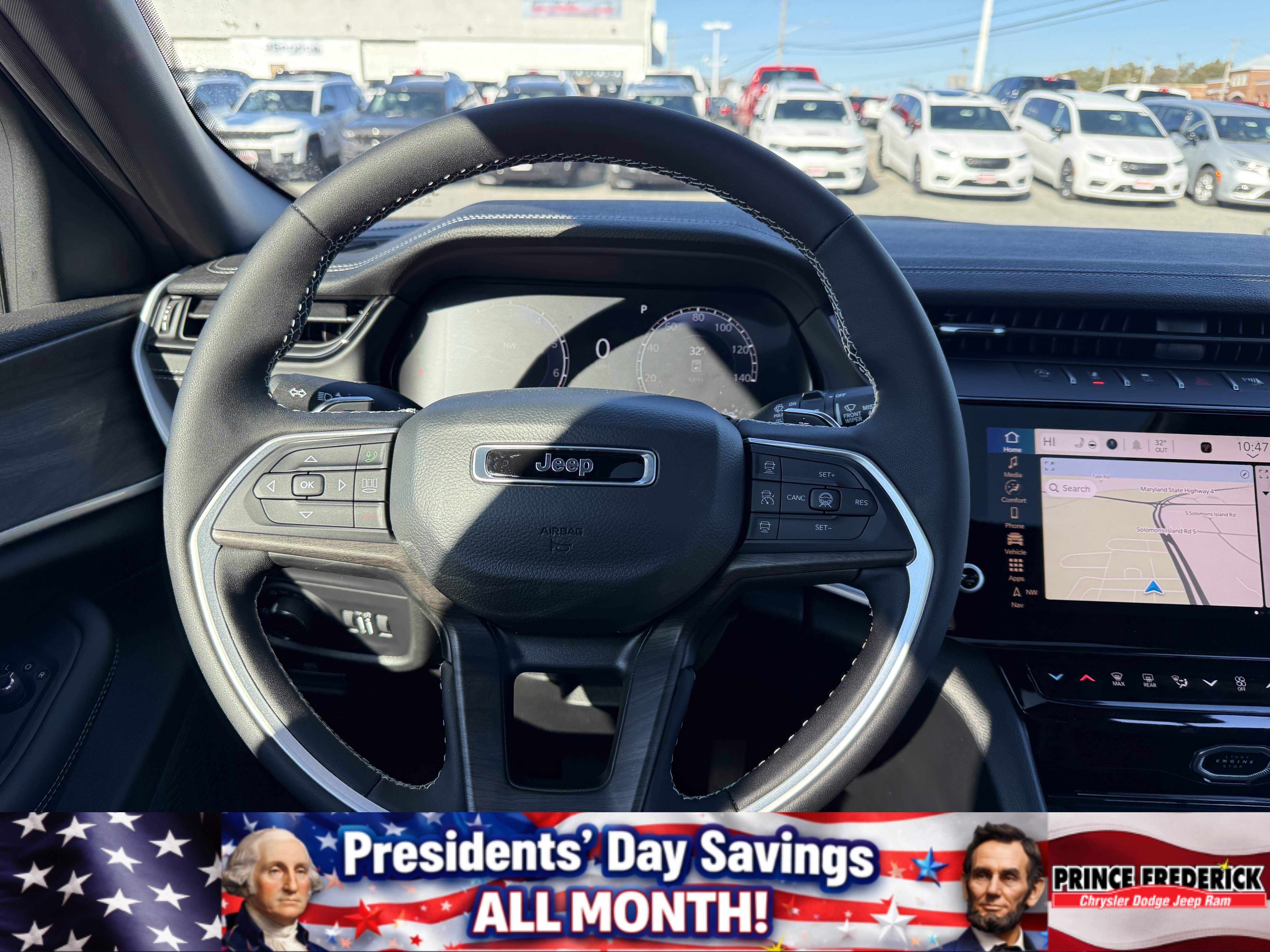 New 2026 Jeep Grand Cherokee Altitude image 18