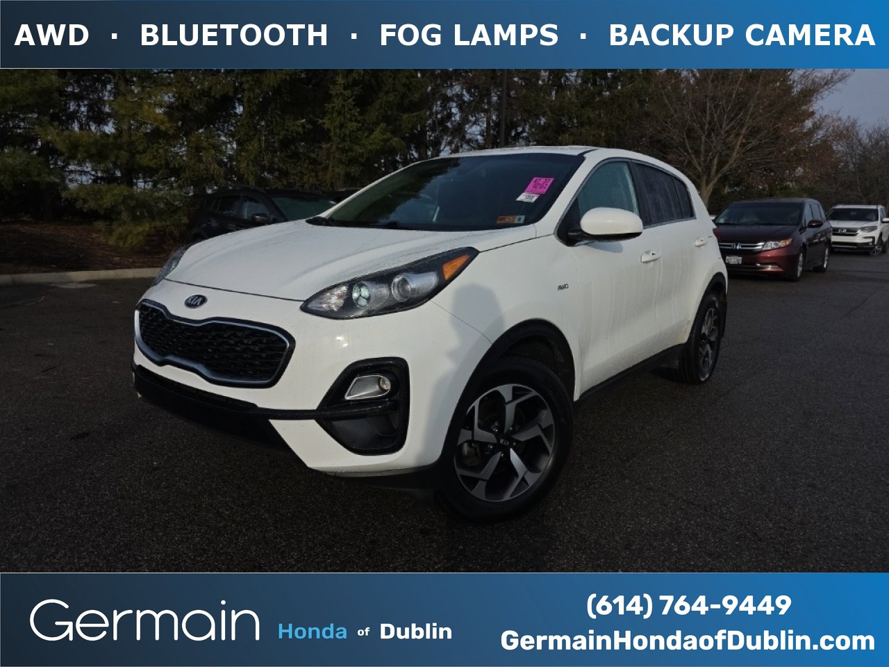 Used 2021 Kia Sportage LX