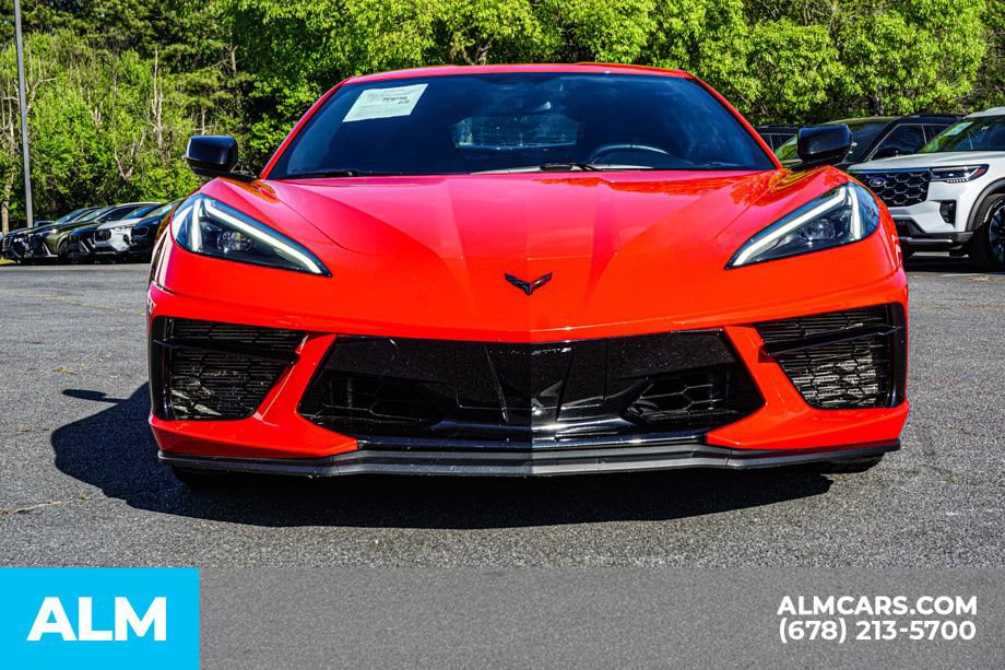 Used 2023 Chevrolet Corvette Stingray Coupe w/ Z51 Performance Package RWD image 10