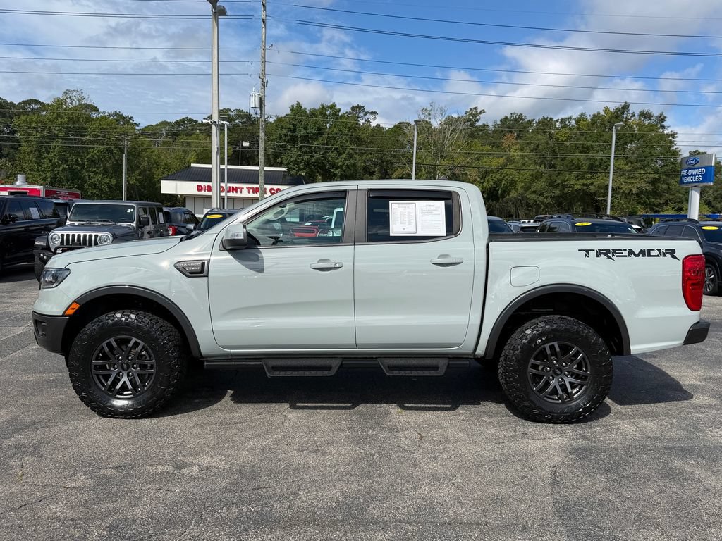 Used 2023 Ford Ranger Lariat w/ Tremor Off-Road Package AWD/4WD image 2