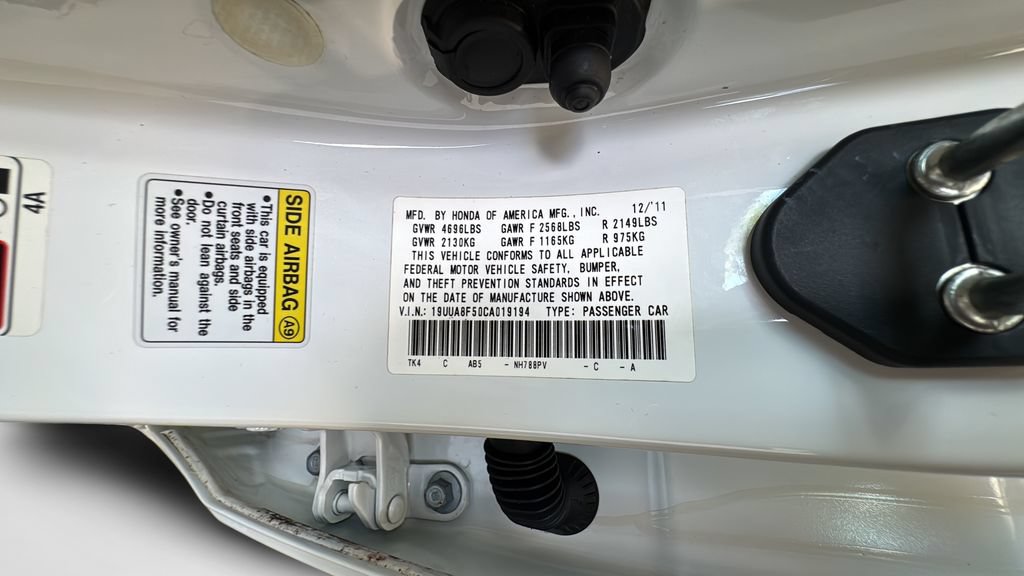 Used 2012 Acura TL w/ Technology Package FWD image 34