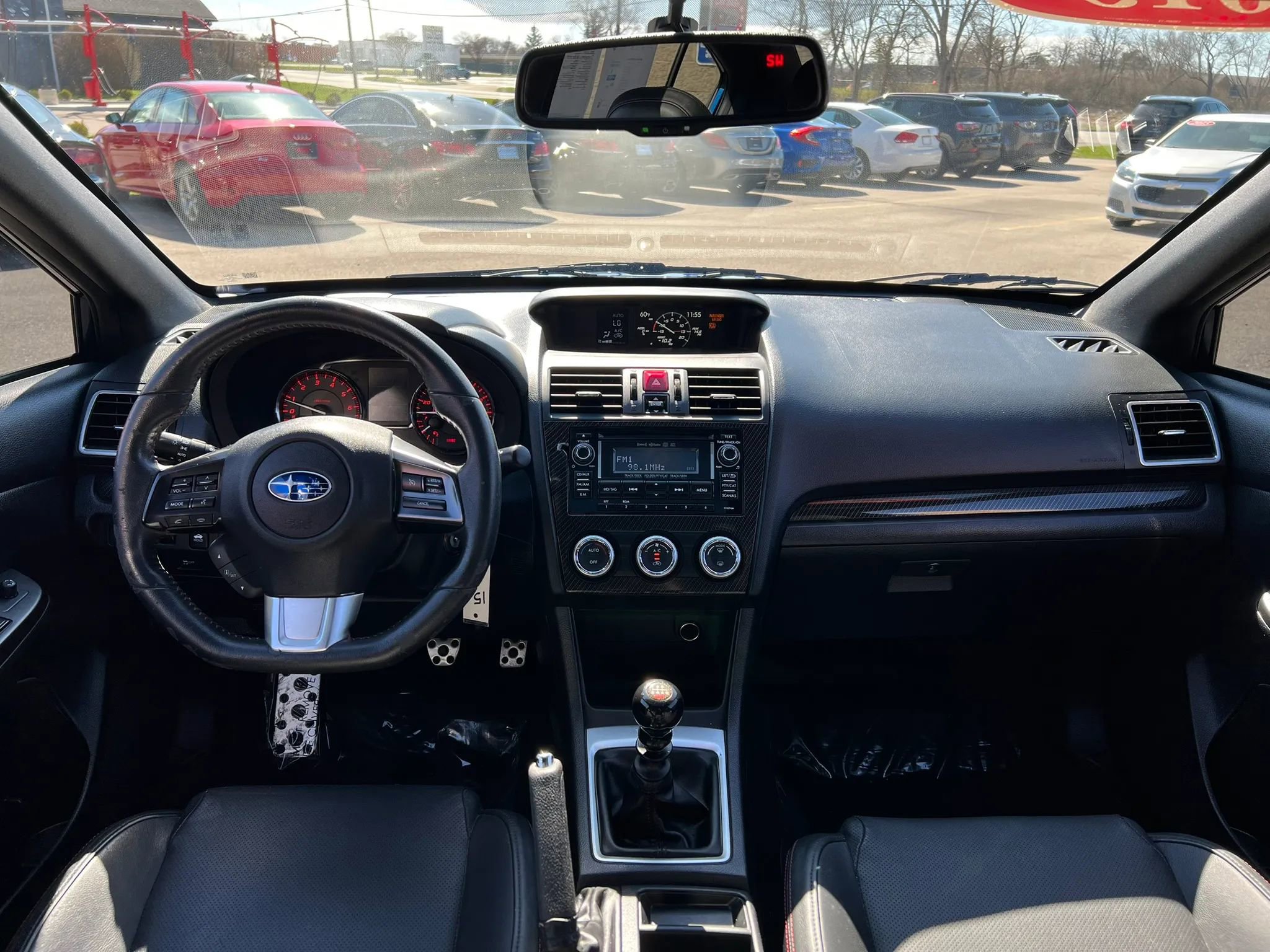 Used 2015 Subaru WRX Limited image 9