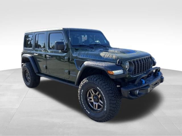 Used 2023 Jeep Wrangler Unlimited Rubicon 4xe