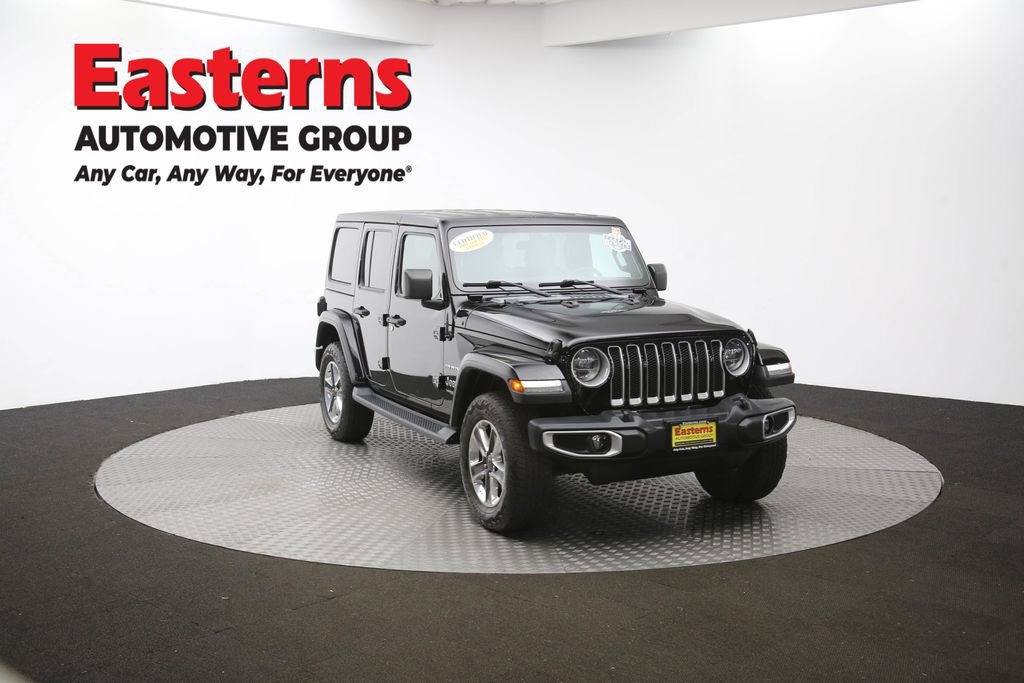 Used 2019 Jeep Wrangler Unlimited Sahara w/ Cold Weather Group image 50