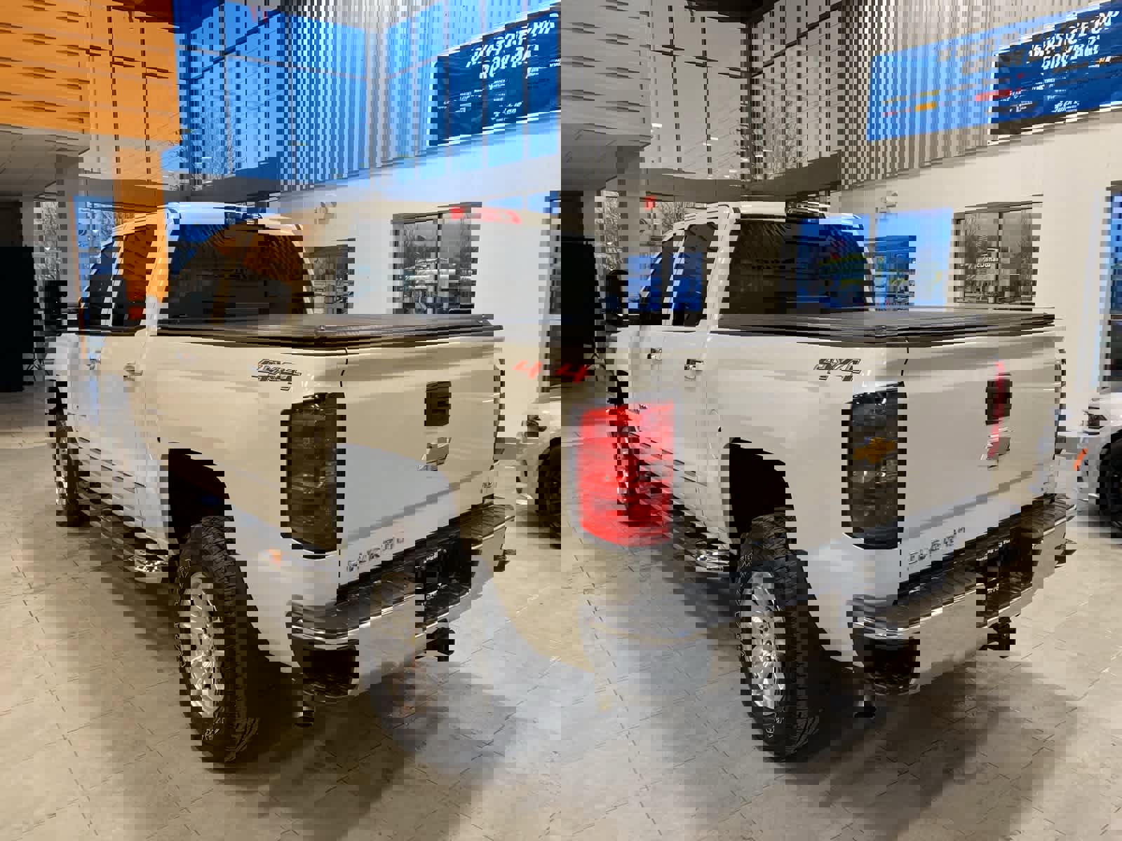 Used 2014 Chevrolet Silverado 1500 LTZ w/ Max Trailering Package image 3