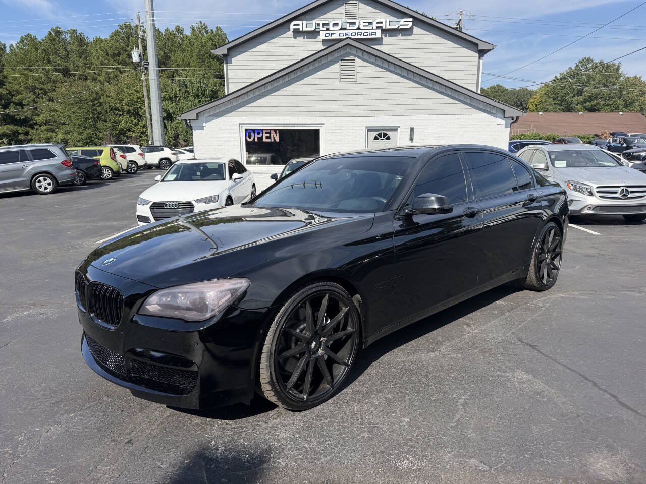 Used 2014 BMW 750Li